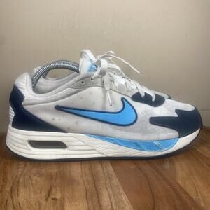 Nike Air Max Solo Sail Navy Baltic Blue Mens White Blue Size 9 Shoes HJ9143-133